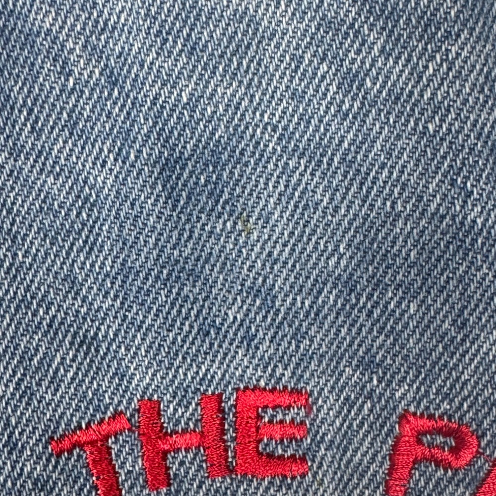Vintage 1990s Hard Rock Cafe Orlando "Save The Planet" Denim Trucker Jacket - Picture 7 of 16